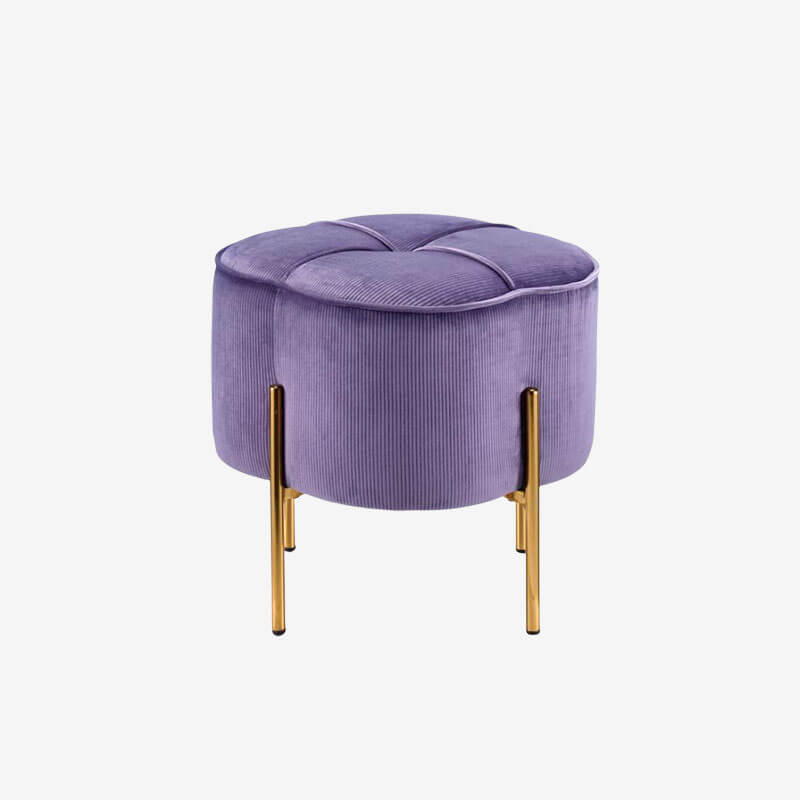 Ottoman lila Bergia Tu Decoración Lo mejor para Tu espacio.