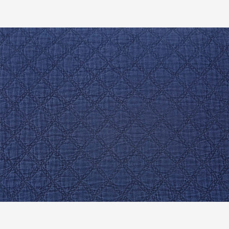 Edredón Queen/Full azul Navy - Image 3