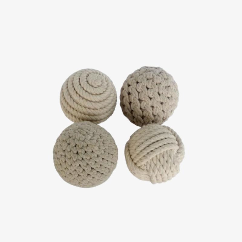 Esfera decorativa beige