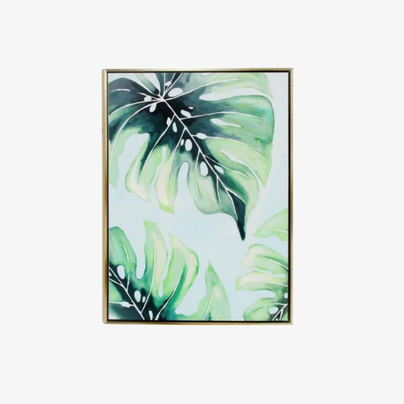 cuadro-hoja-monstera