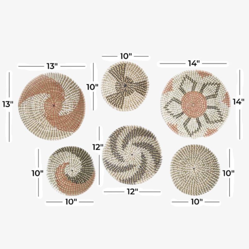 Cestas plato decorativas - Image 4