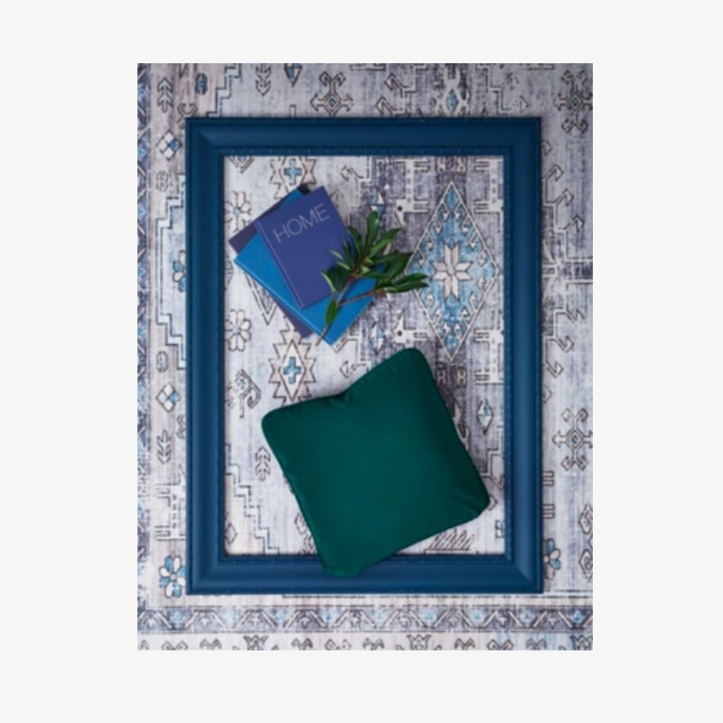 Cojín verde Caygan - Image 3