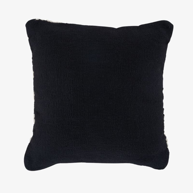 Cojín negro Bealer - Image 2