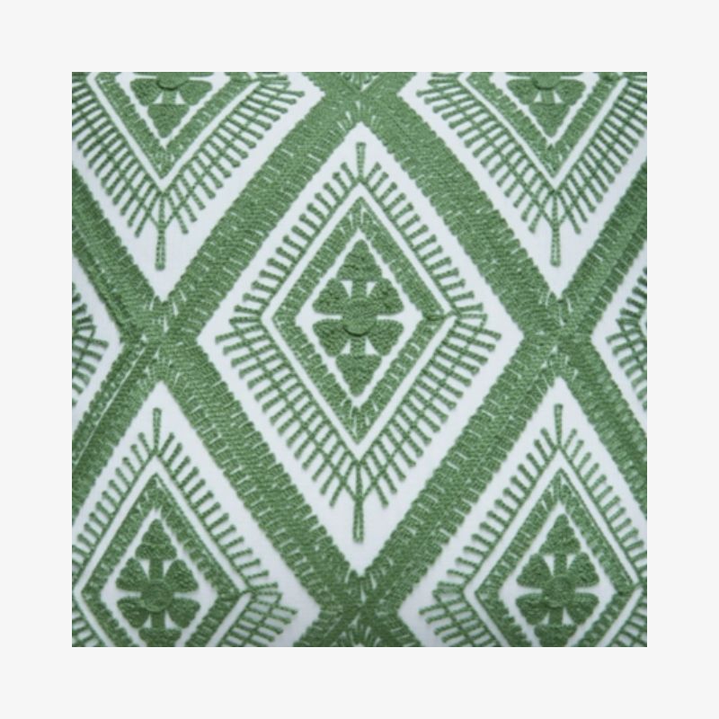 Cojín verde Bellvale - Image 4