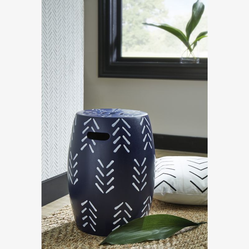 Mesa lateral azul Genemore - Image 4