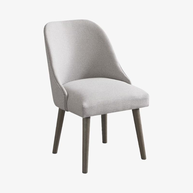 Silla gris comedor