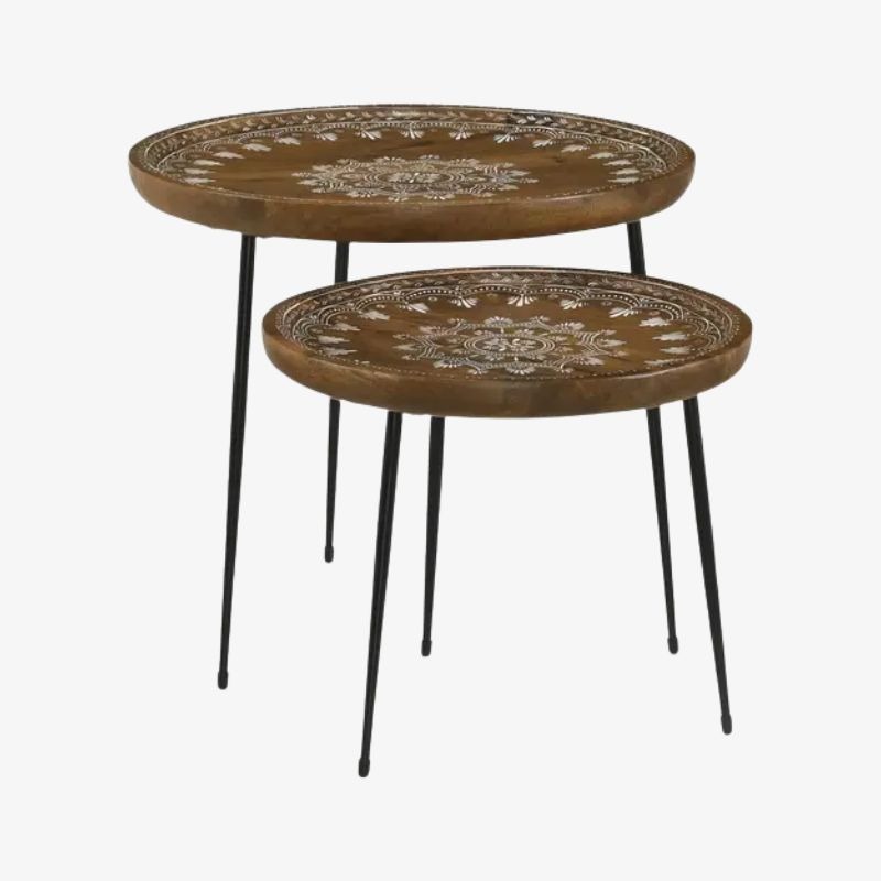 Mesa anidada Boho - Image 2
