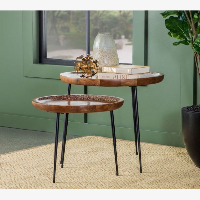 Mesa anidada Boho - Image 5