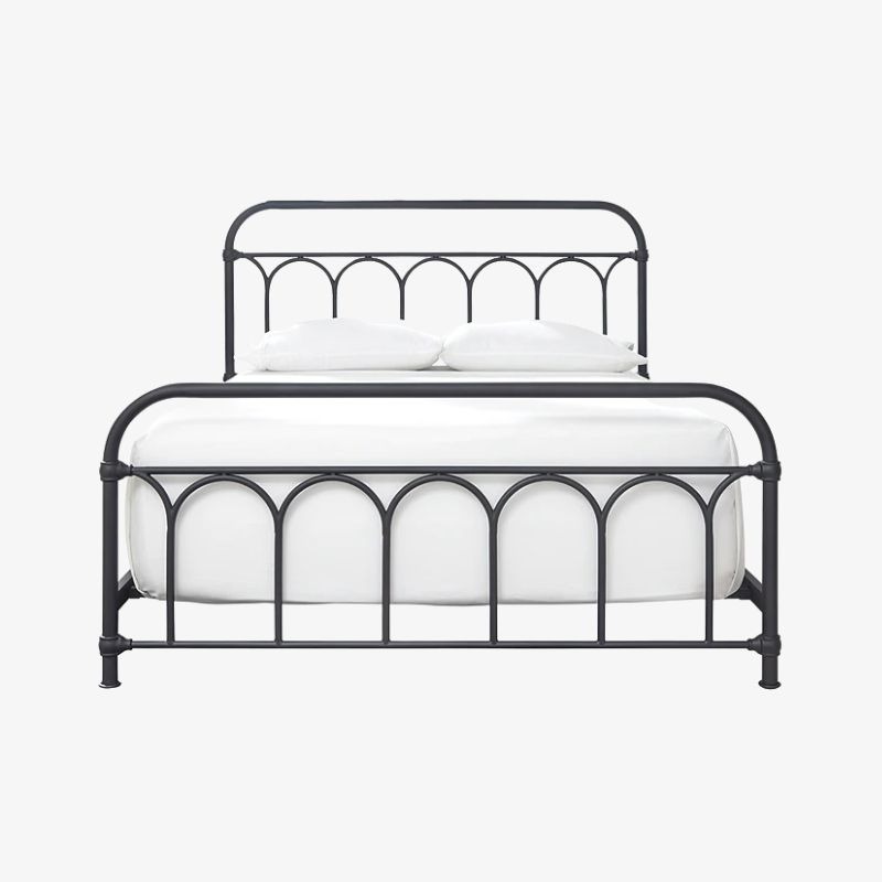 Cama negro Nashburg Queen - Image 3