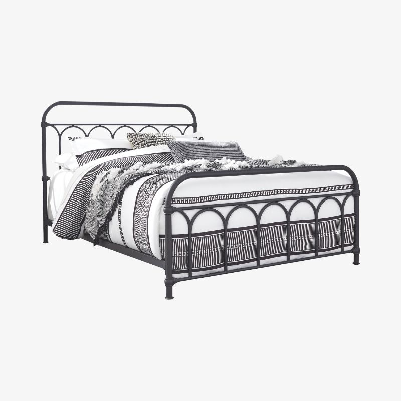 Cama negro Nashburg Queen - Image 4