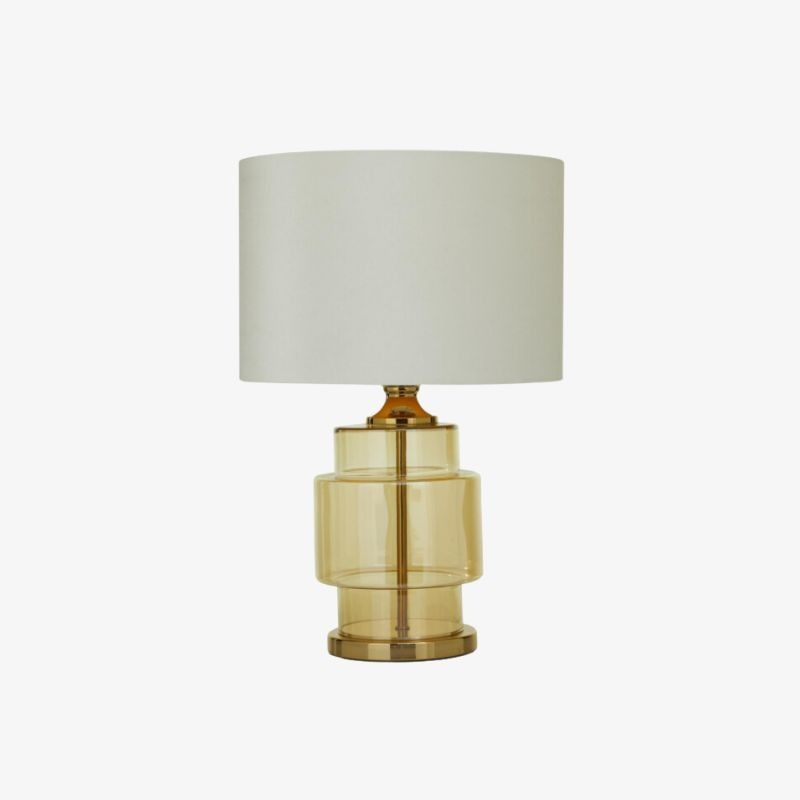 lampara-cristal-dorado