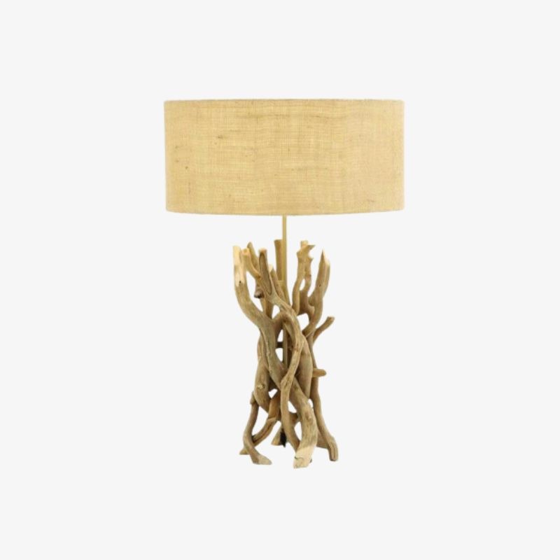 lampara-ramas-marron