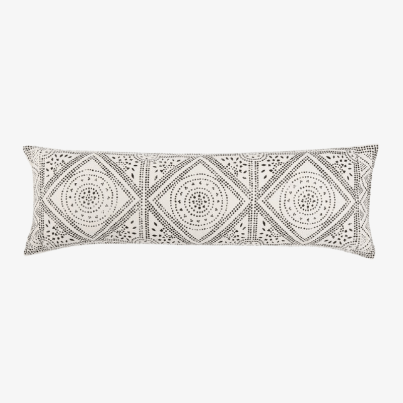 Cojín Valentina gris