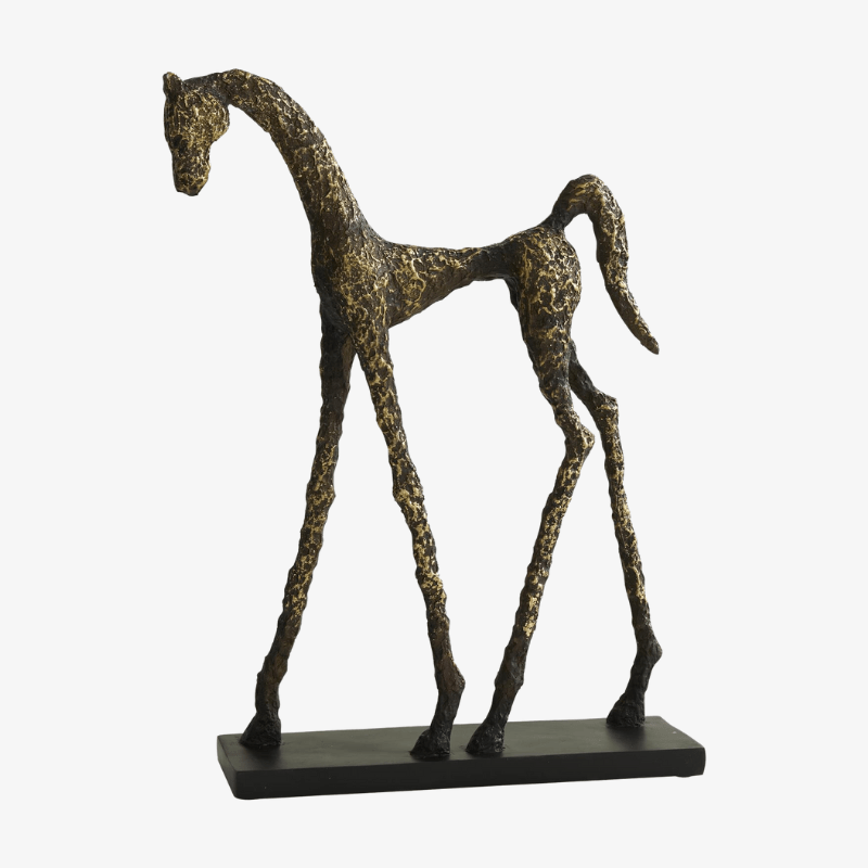 Escultura de Caballo