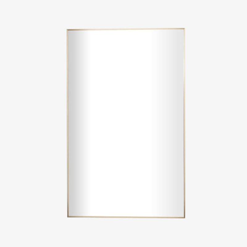 Espejo de Pared Dorado