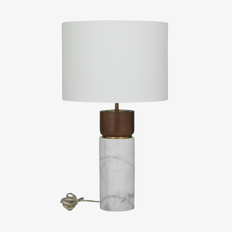 Lámpara de mármol