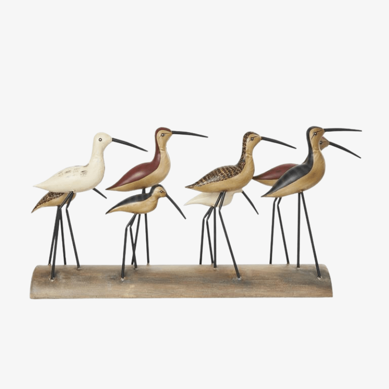 Escultura de Pájaros