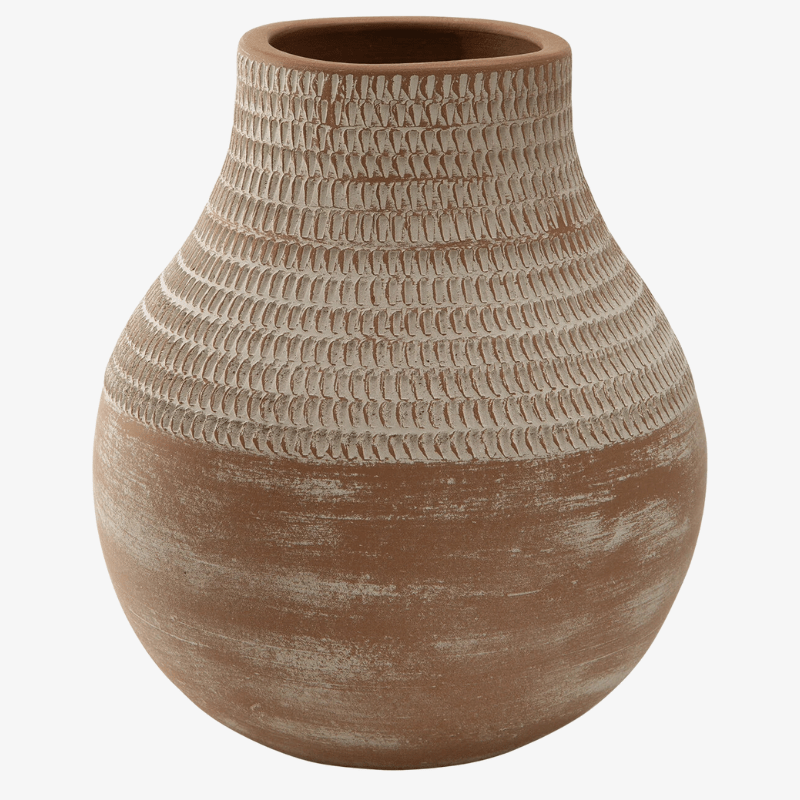 Jarrón-blanco-envejecido-Reclove