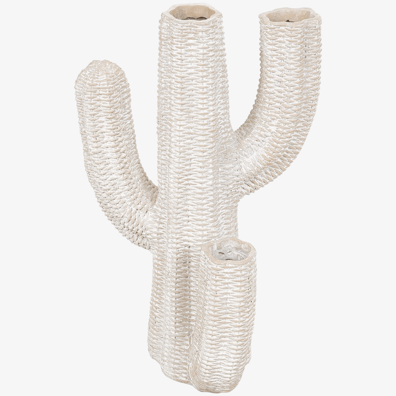 MACETERO-TEXTURIZADO-ALTO-CACTUS-RESINA-COLOR-CREMA