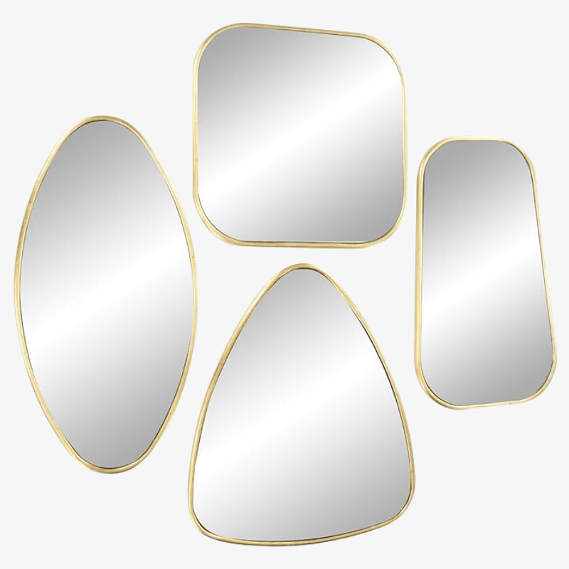 CosmoLiving-Cosmopolitan-Espejo-pared-metal-dorado-diferentes-formas