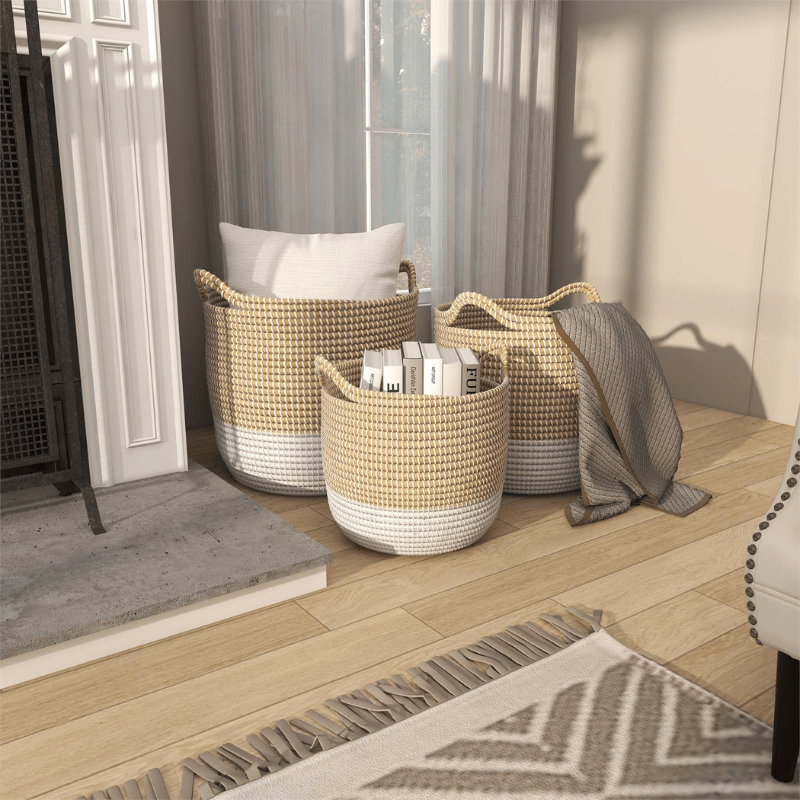 Set cestas Seagrass - Image 2