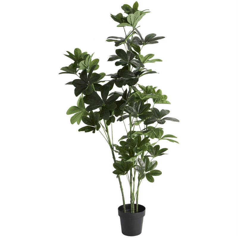 ÁRBOL-ARTIFICIAL-ALTO-FOLLAJE-IMITACIÓN-VERDE-MACETA-NEGRA