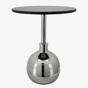 Mesa decorativa de metal