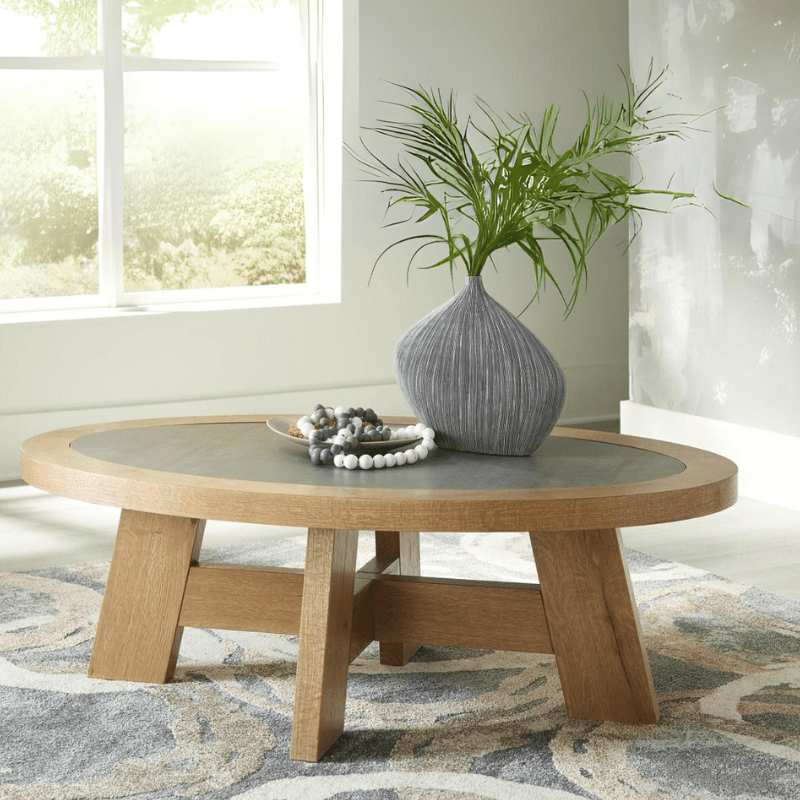Mesa ovalada Brinstead - Image 2