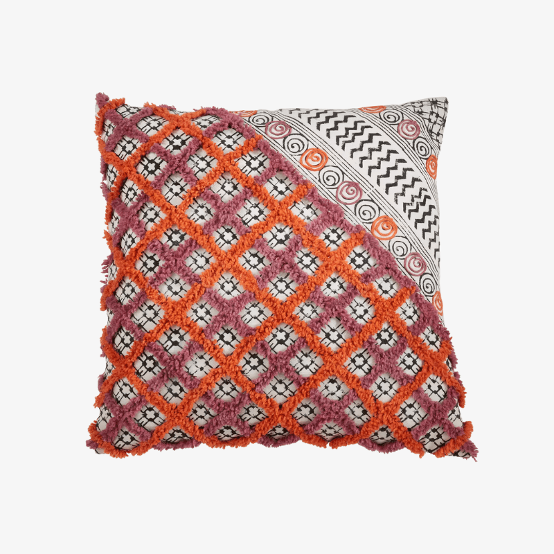 Cojín MultiText Bloques