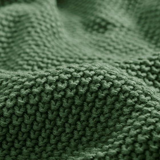Manta verde bree - Image 2