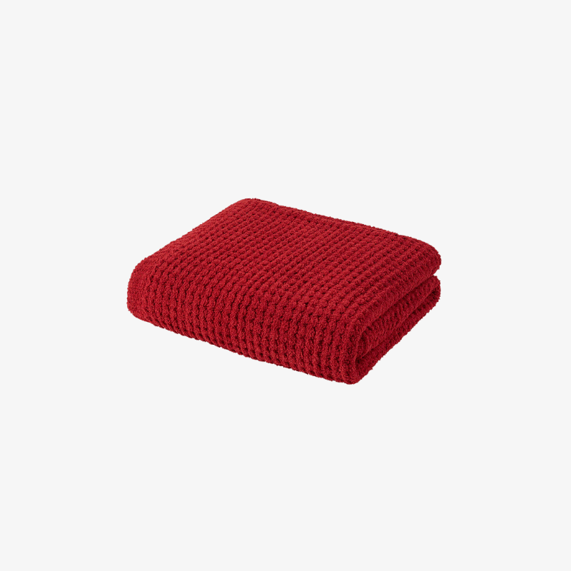 Manta Rojo con blanco - Image 2