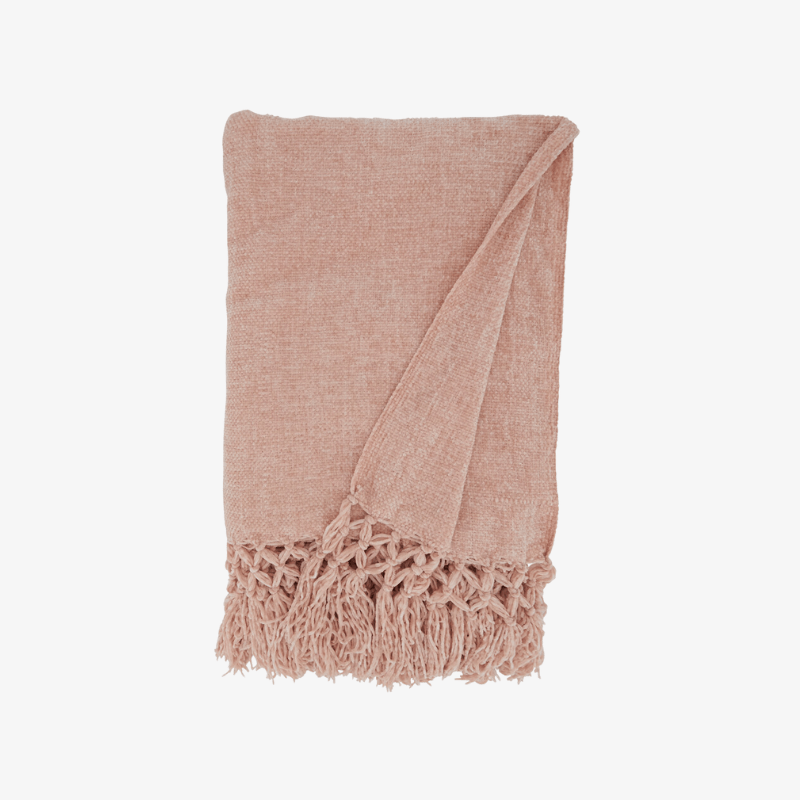 Manta Anudada Blush - Image 2