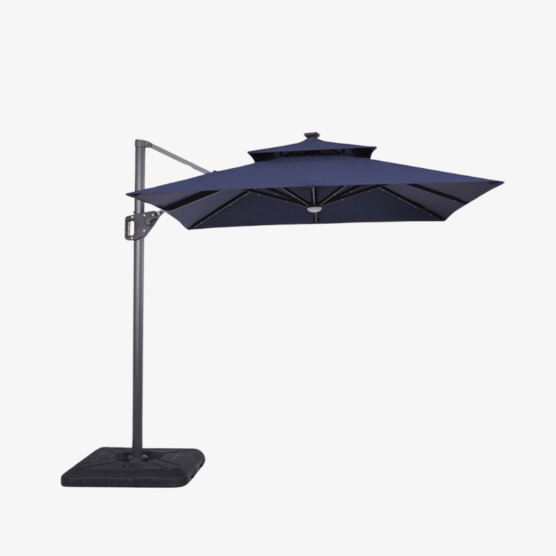 Xico Sombrilla con Luz LED y base