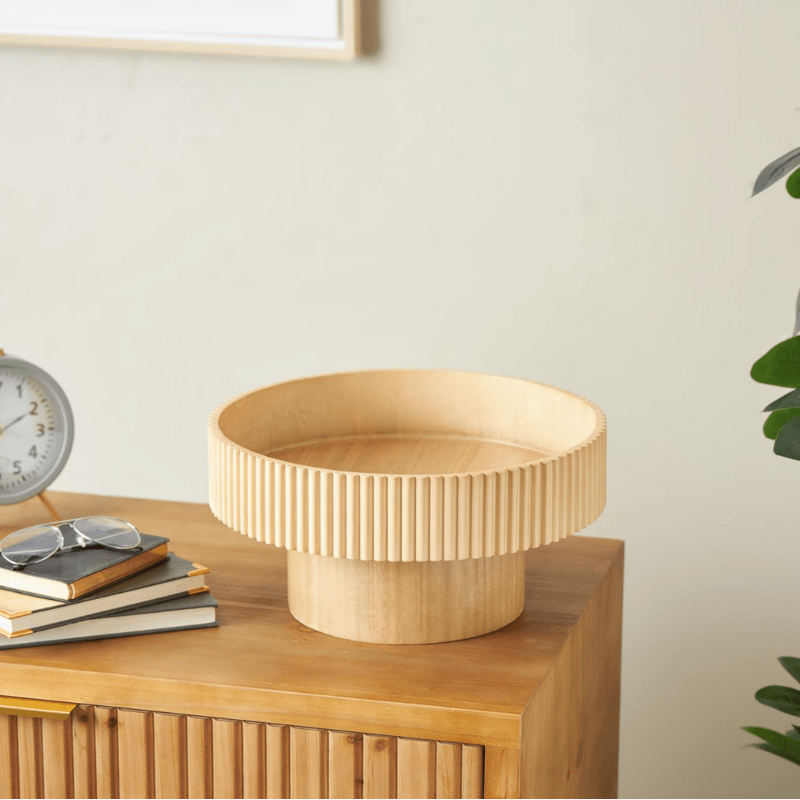 Bowl Marrón Claro 14" - Image 2