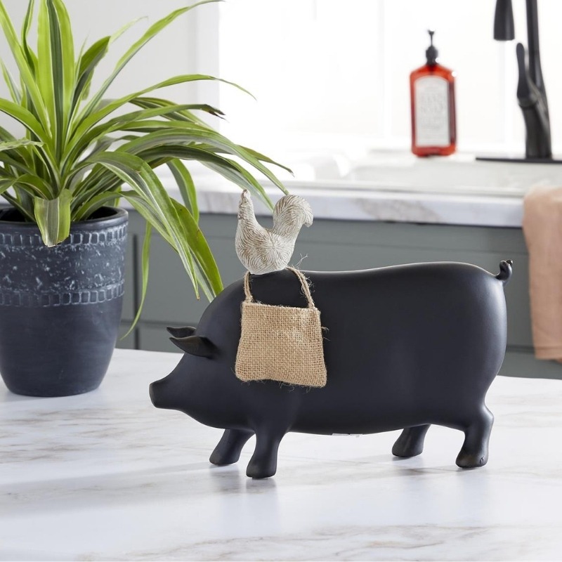 Escultura Cerdito - Image 2
