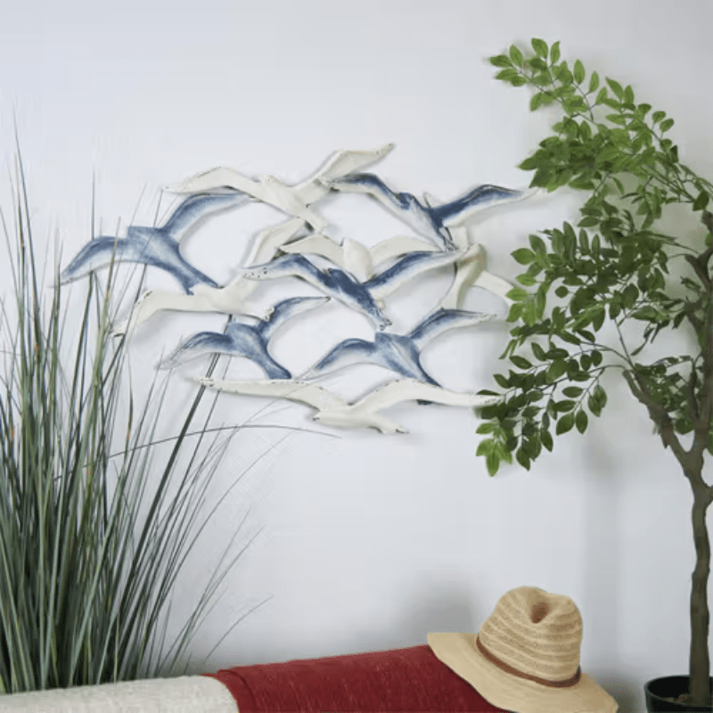 Pájaros de Metal Azul - Image 2