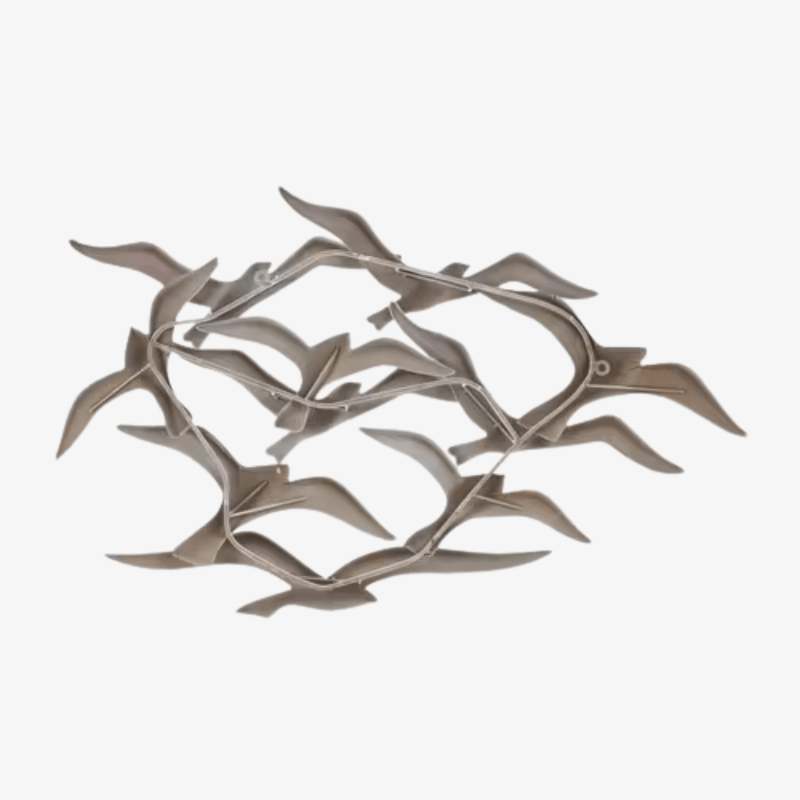 Pájaros de Metal Azul - Image 3