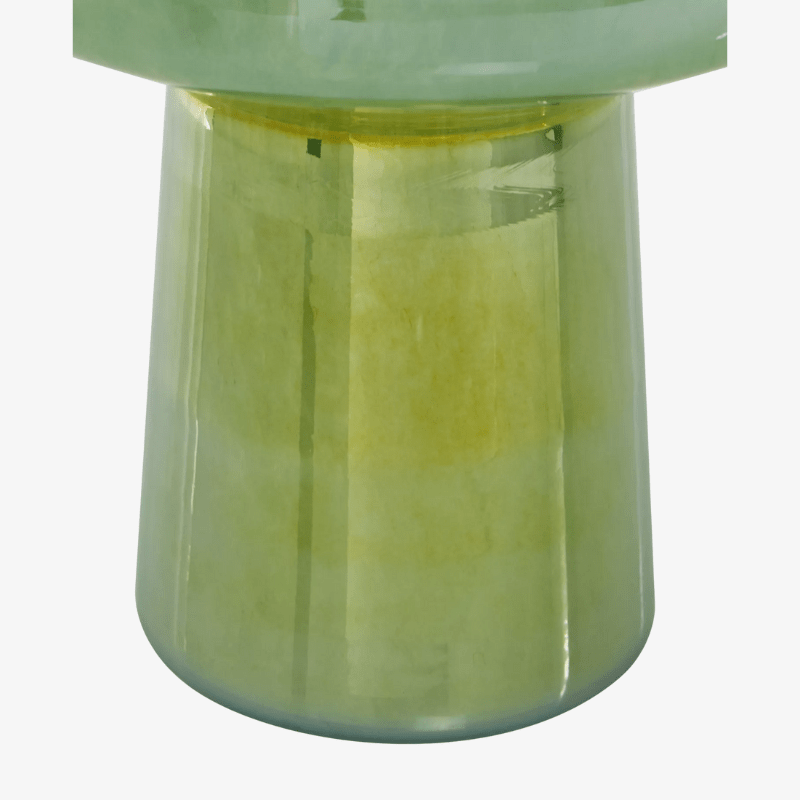 Jarrón Geométrico Verde - Image 3