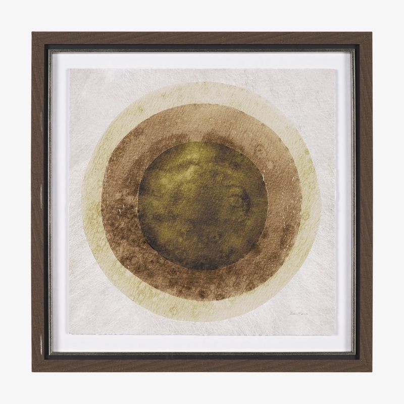 Cuadro eclipse verde