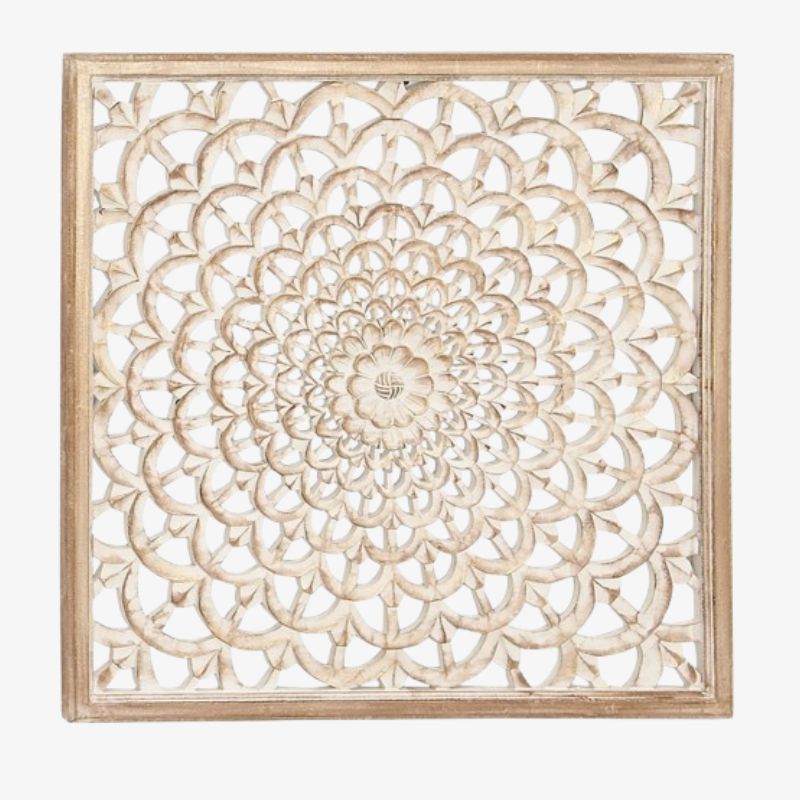 Decoración de pared flores