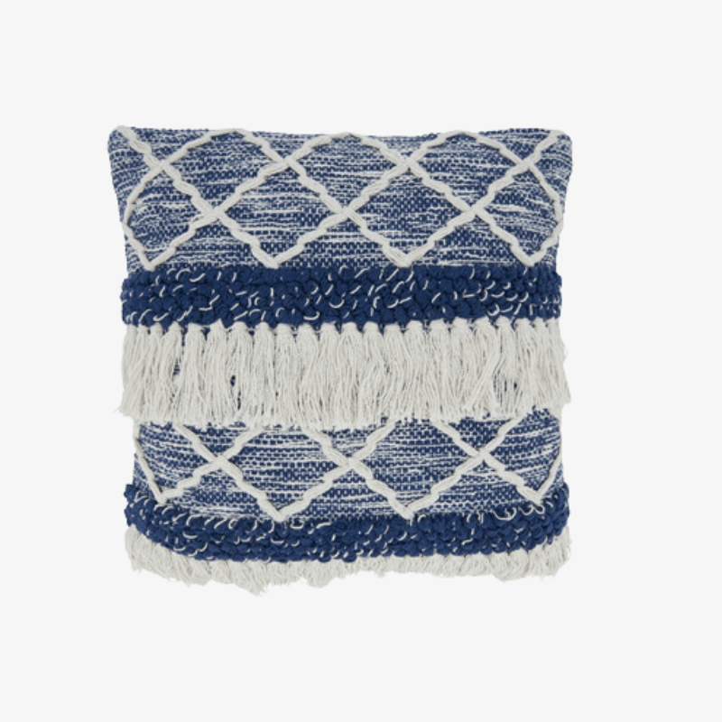Cojín Mezclilla Moroccan