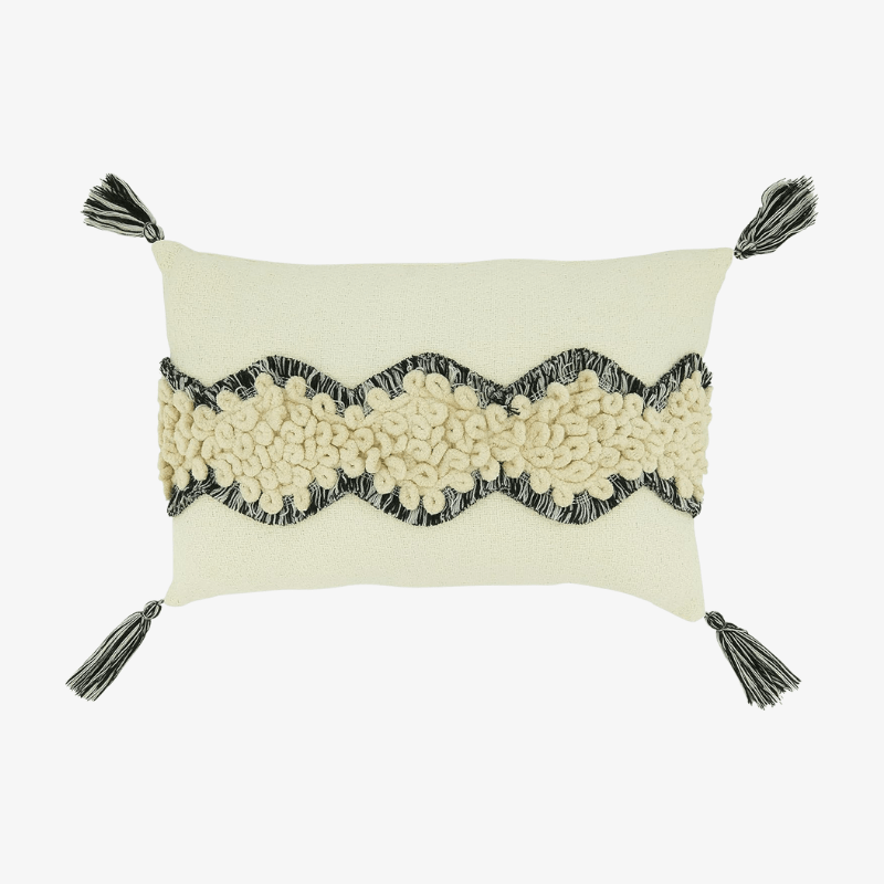 Cojín Faldas Appliequé