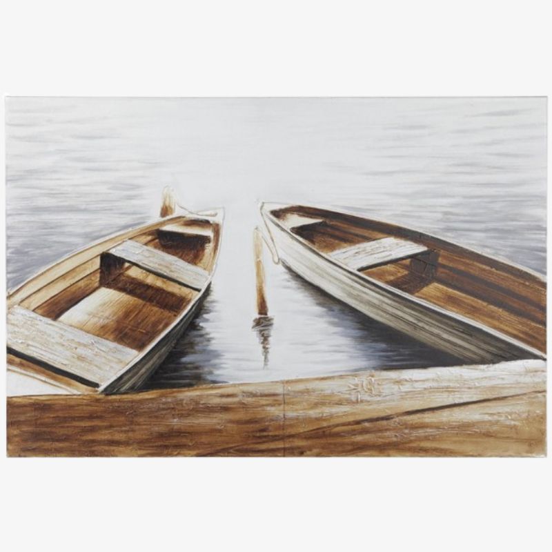Arte de Pared Bote