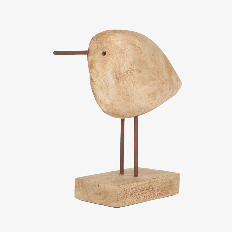 Pajaro de madera