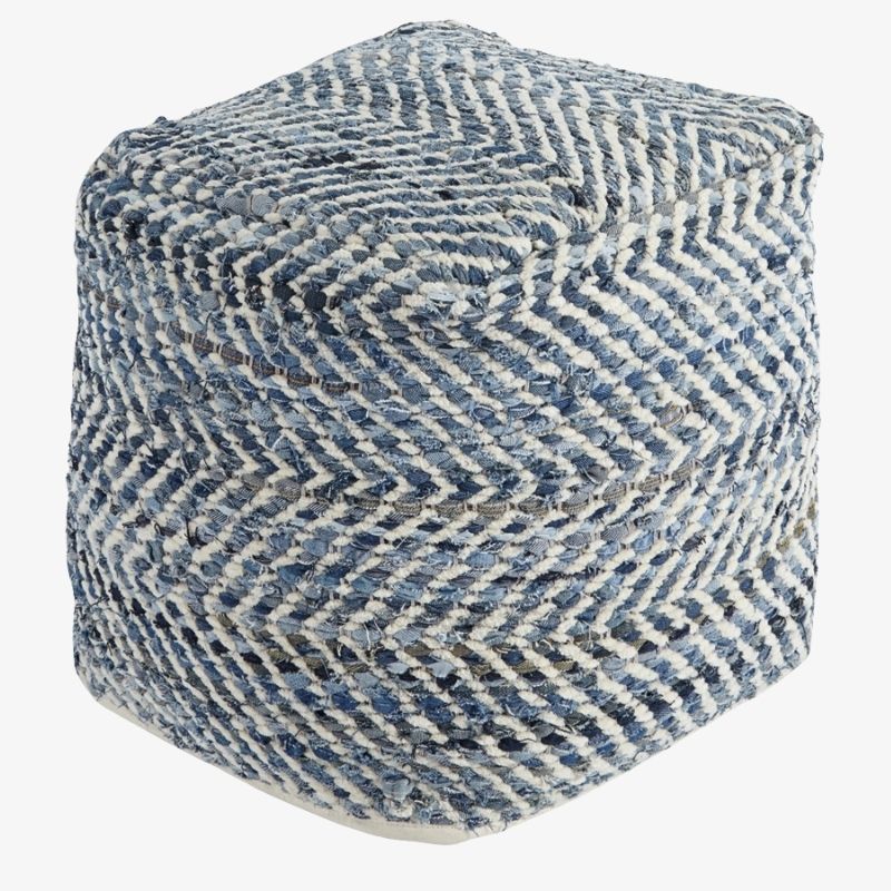 Pouf Chevron