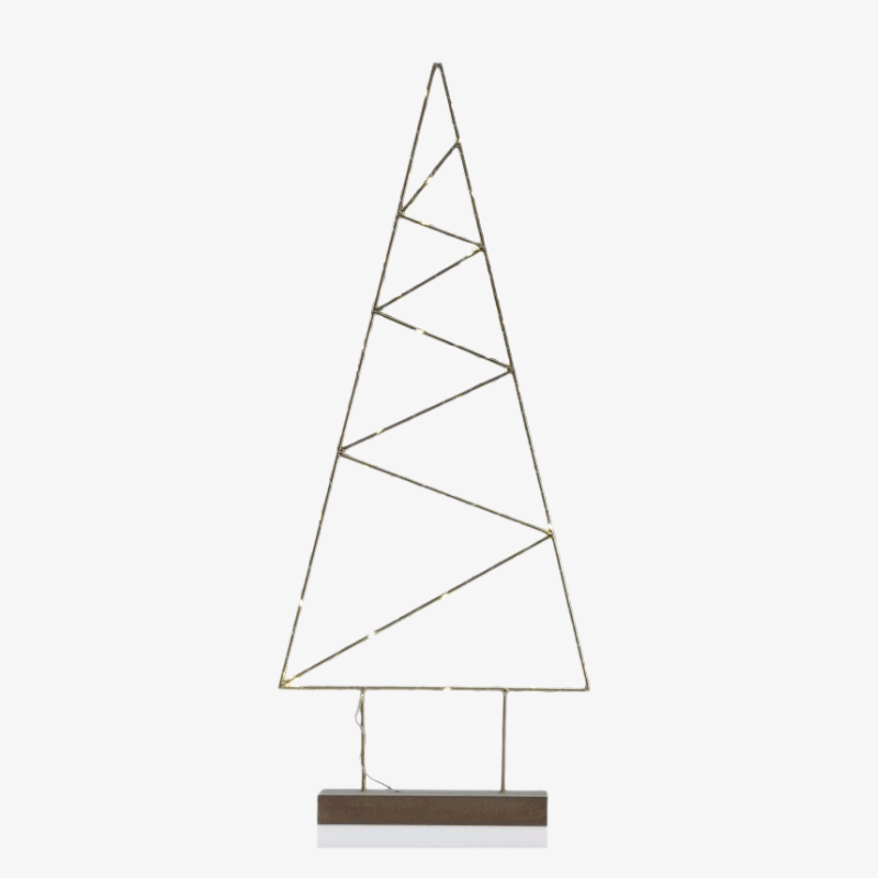Arbol de moiré chico
