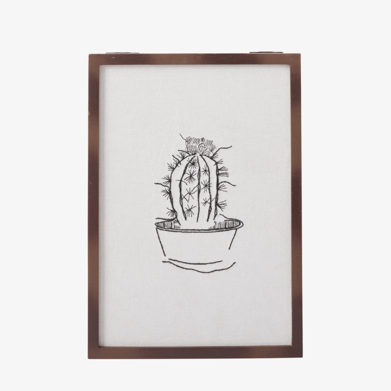 Cuadro Cactus de Barril