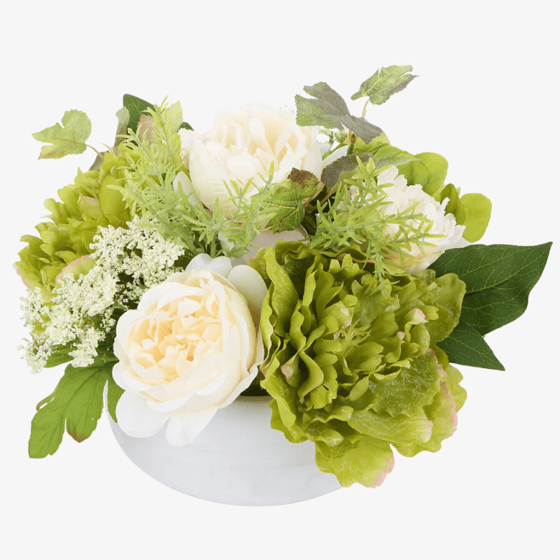 Arreglo floral decorativo