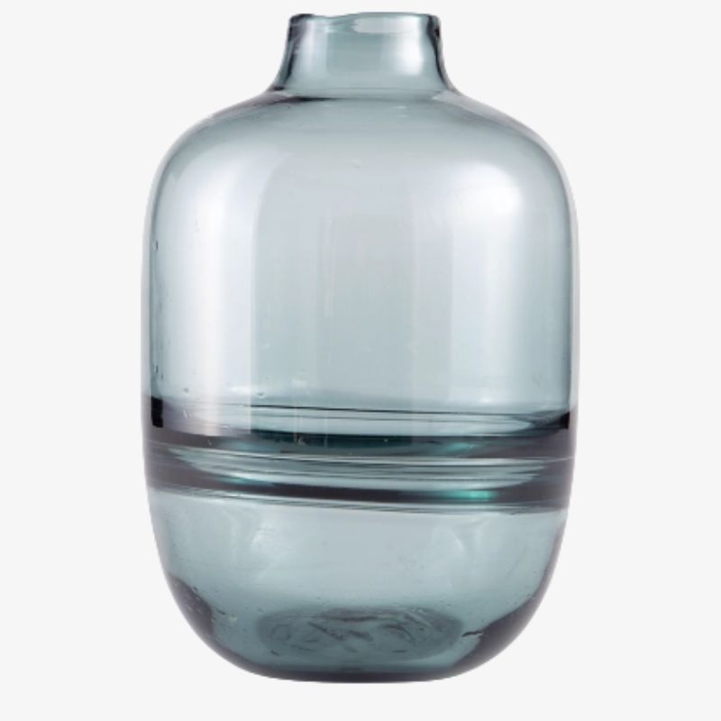 Jarrón de vidrio Lemmitt
