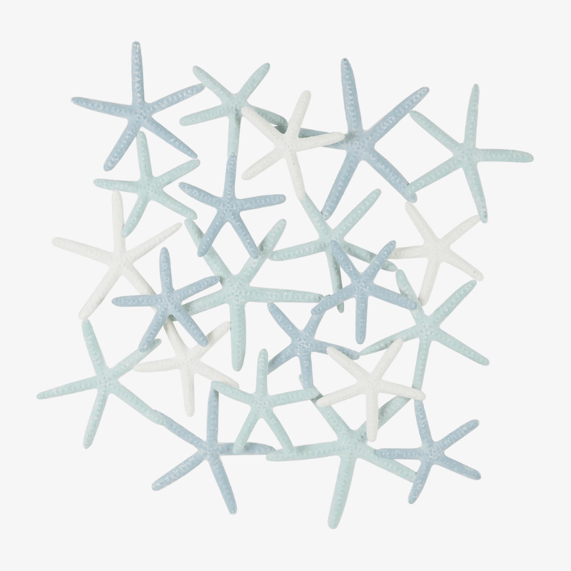Estrellas de Mar metal